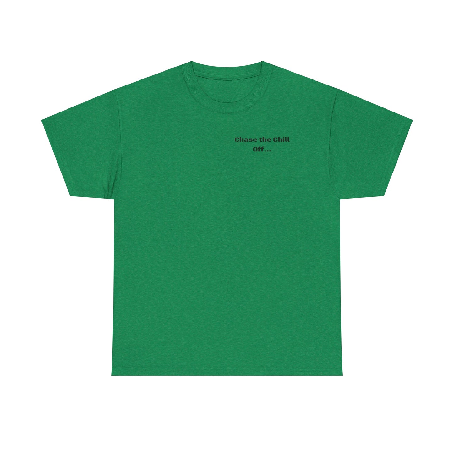 Fun, imaginary North Pole Bar & Grill Unisex Heavy Cotton Tee