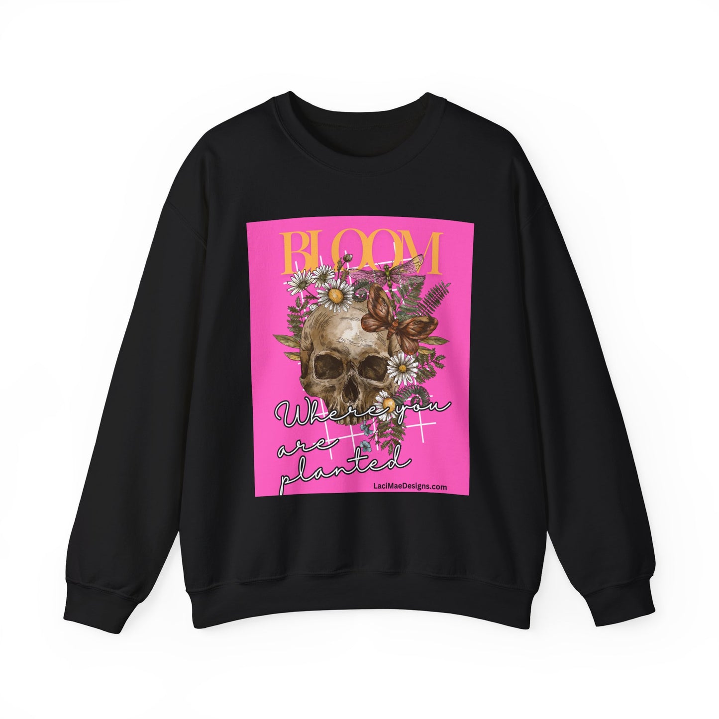 Graphic Print Unisex Heavy Blend™ Crewneck Sweatshirt