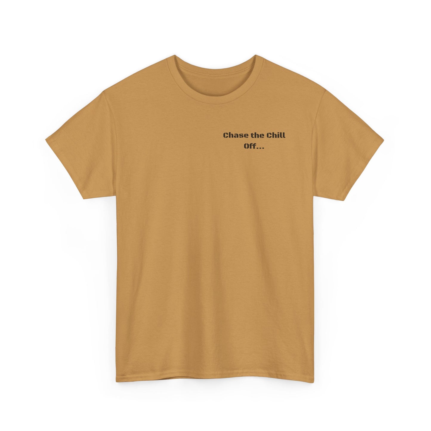 Fun, imaginary North Pole Bar & Grill Unisex Heavy Cotton Tee