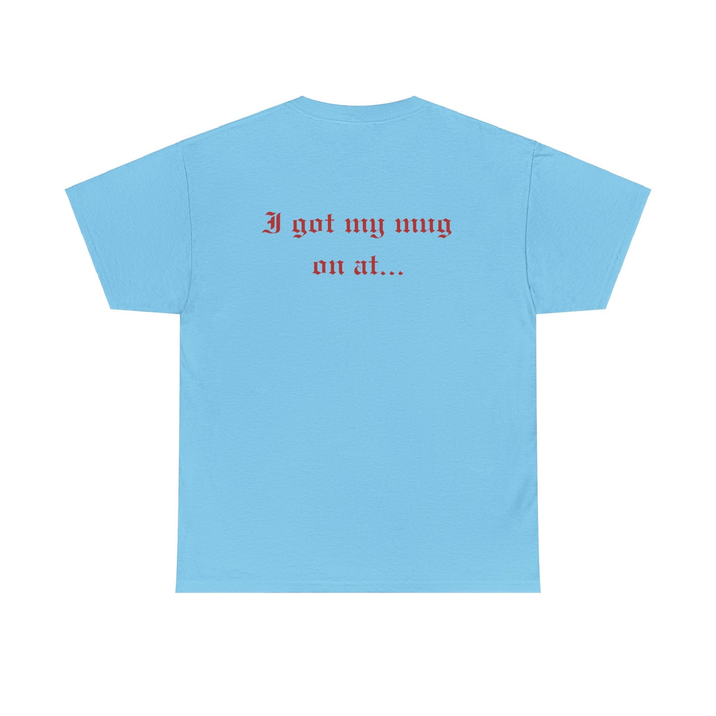 Unisex Imaginary North Pole Bar/Pub themed Christmas holiday Heavy Cotton Tee