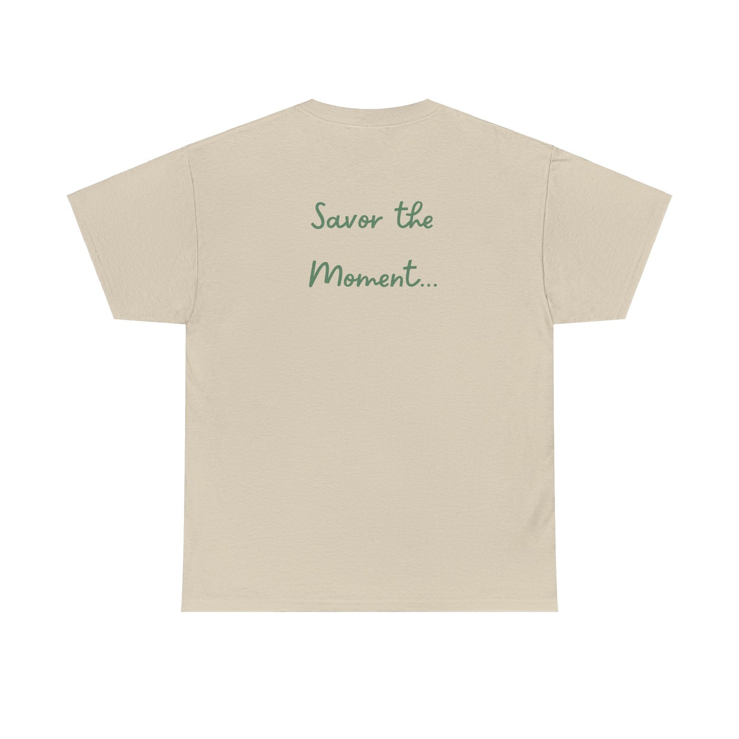 Fun, Imaginary North Pole Cocktail & Cigar Bar Unisex Heavy Cotton Tee
