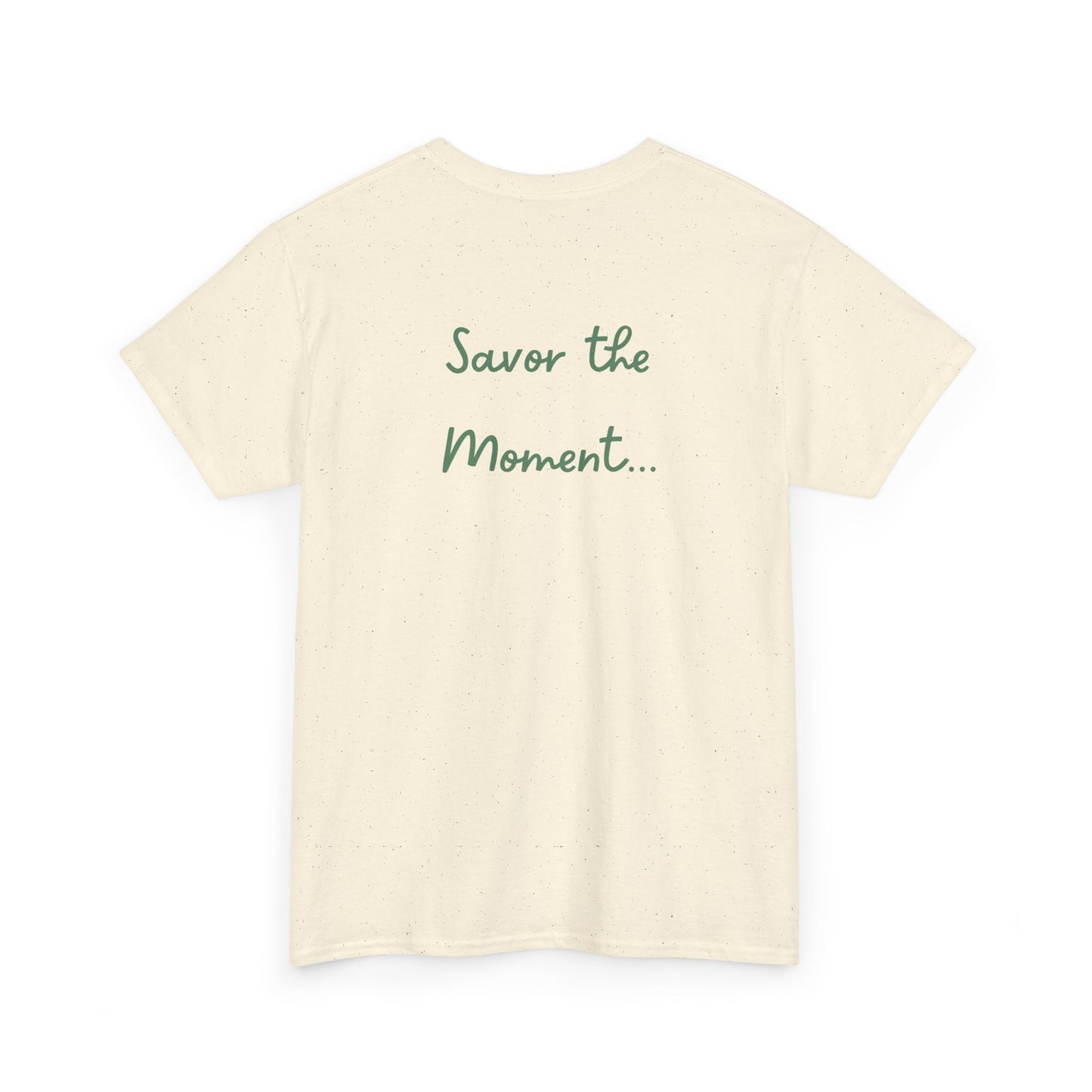 Fun, Imaginary North Pole Cocktail & Cigar Bar Unisex Heavy Cotton Tee