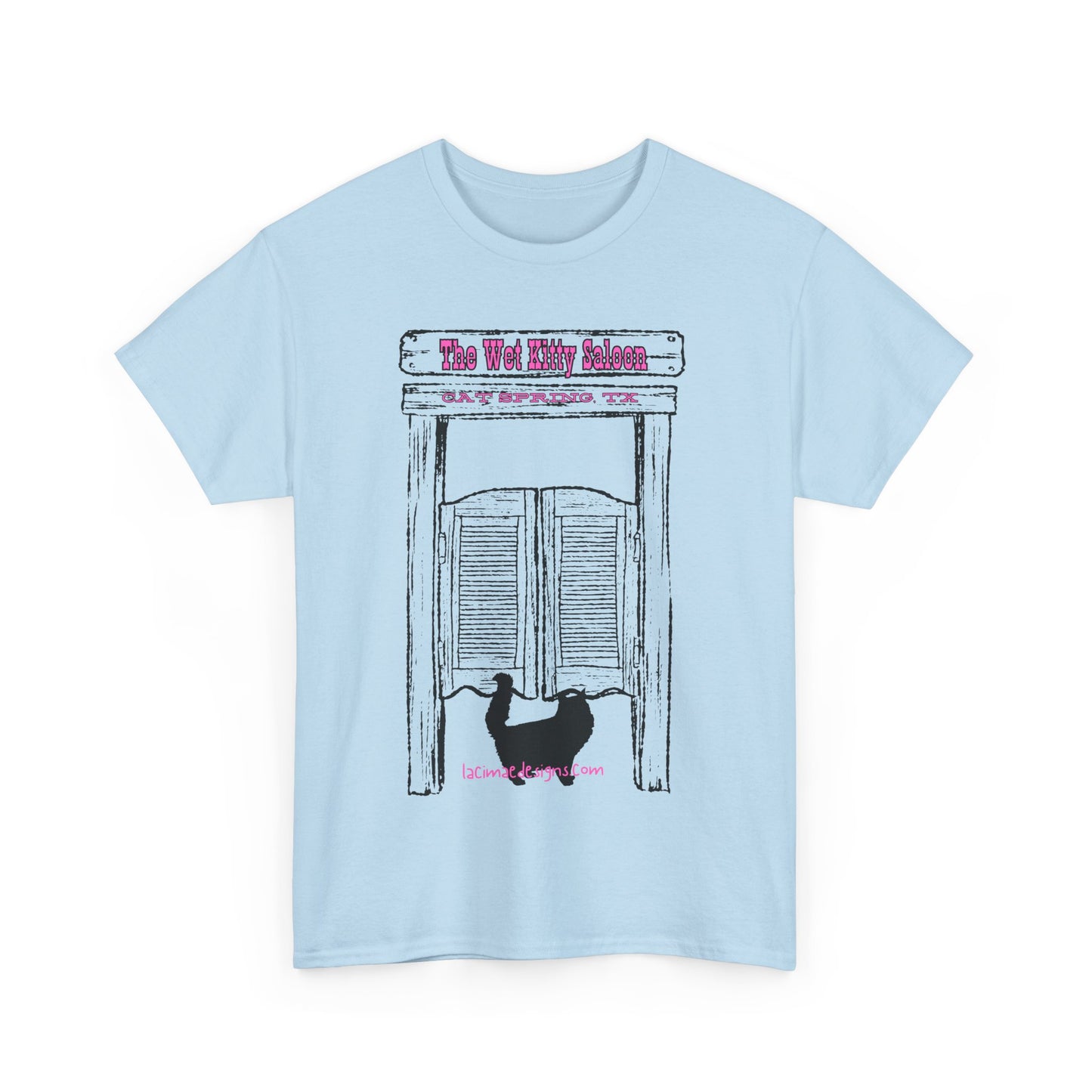 Unisex Heavy Cotton Tee imaginary bar/saloon