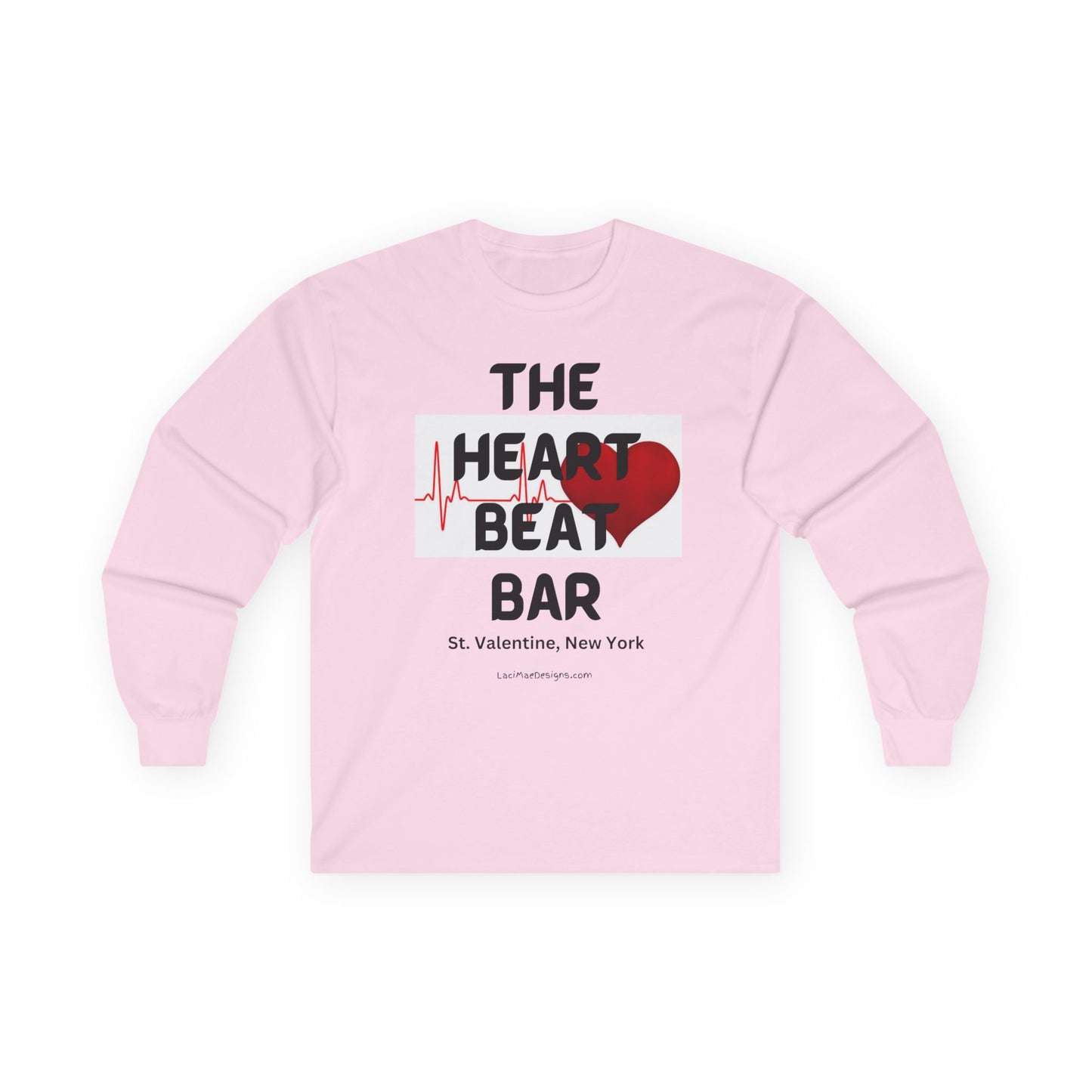 Fun Valentine's Day themed Unisex Ultra Cotton Long Sleeve Tee