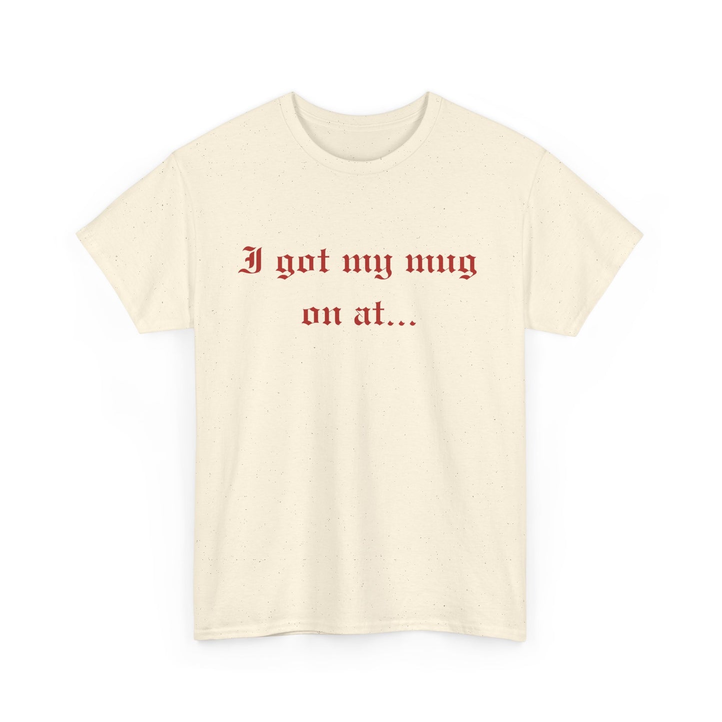 Imaginary North Pole bar/pub Christmas Holiday themed Unisex Heavy Cotton Tee