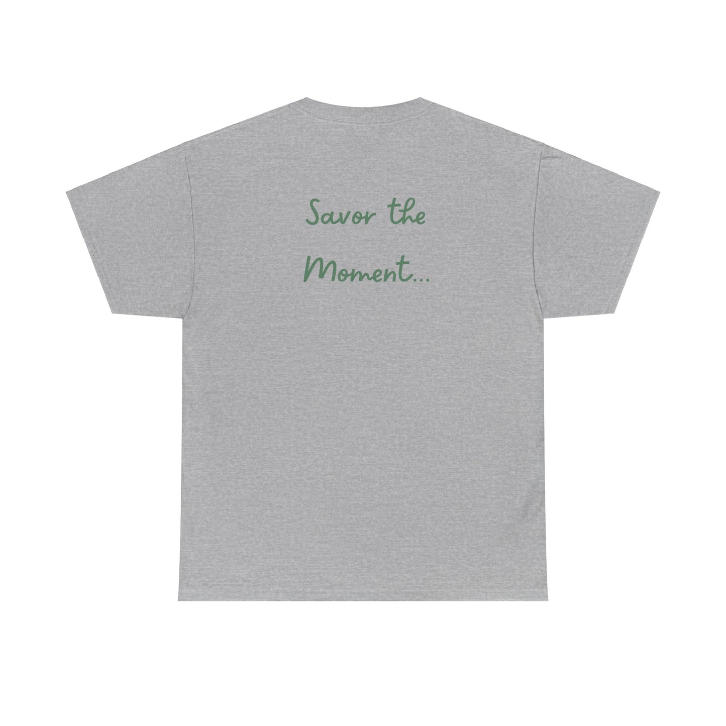 Fun, Imaginary North Pole Cocktail & Cigar Bar Unisex Heavy Cotton Tee