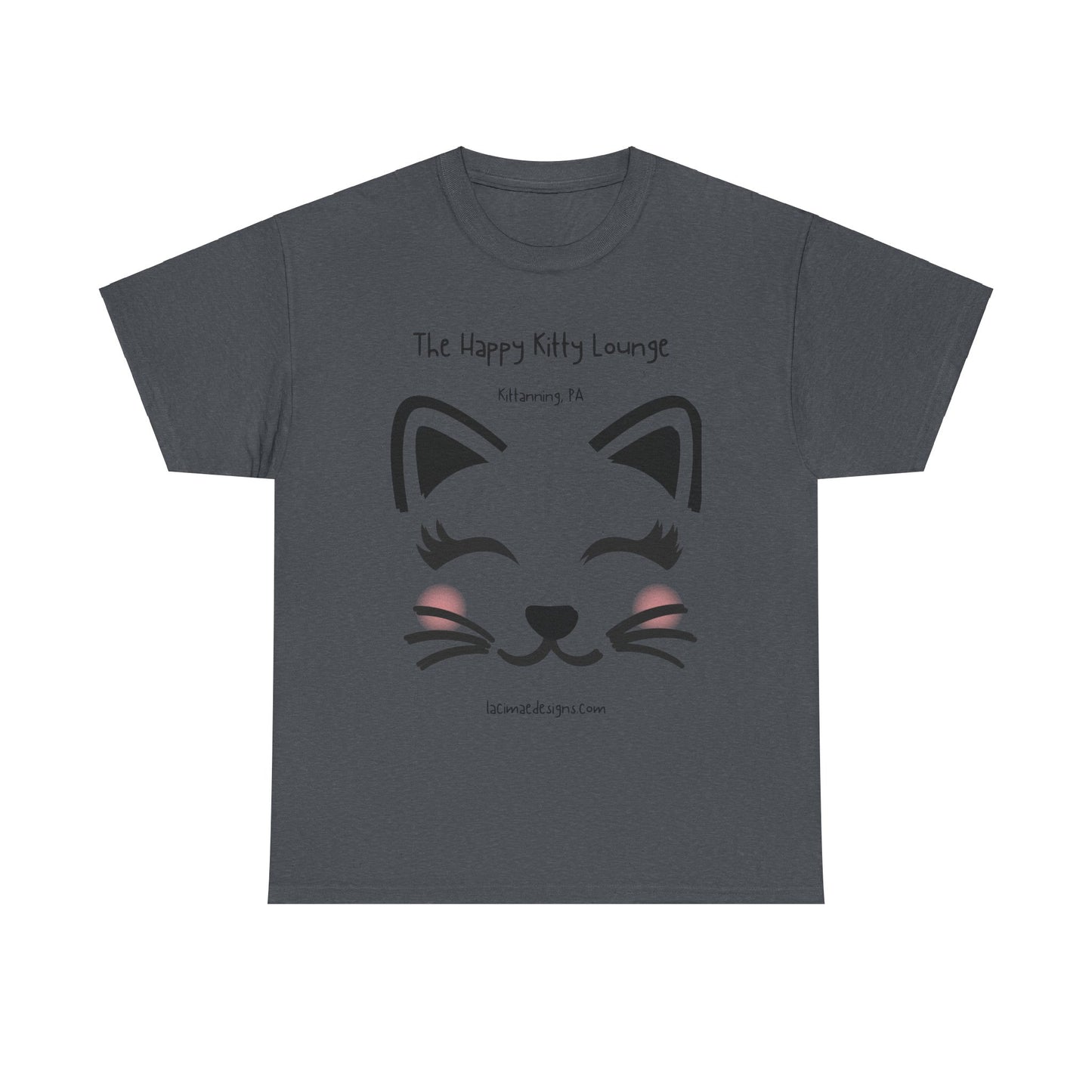 Fun Imaginary bar/lounge themed Unisex Heavy Cotton Tee