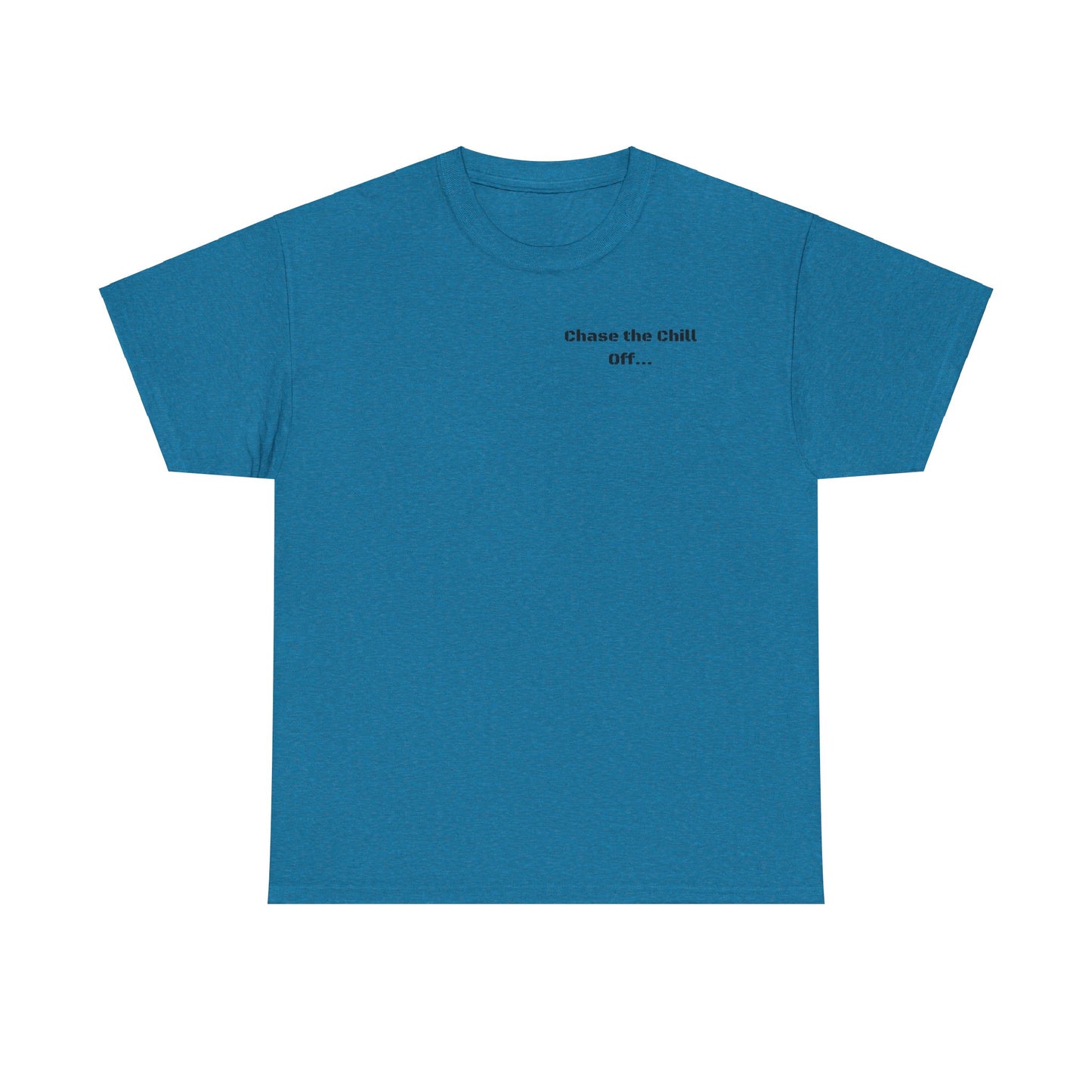 Fun, imaginary North Pole Bar & Grill Unisex Heavy Cotton Tee