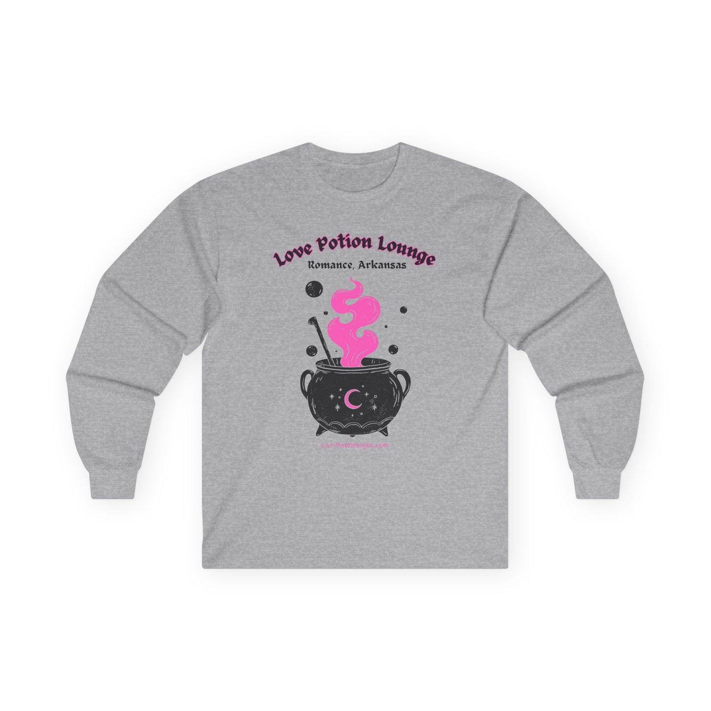 Fun Valentine's Day themed, Imaginary Bar, Unisex Ultra Cotton Long Sleeve Tee