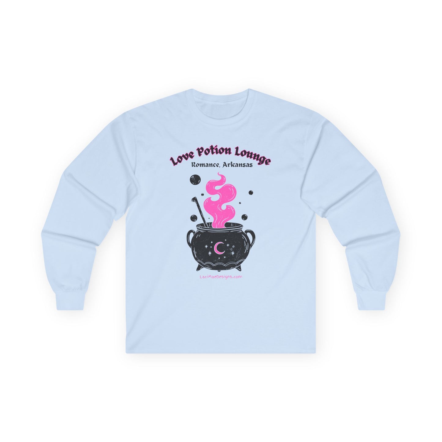 Fun Valentine's Day themed, Imaginary Bar, Unisex Ultra Cotton Long Sleeve Tee