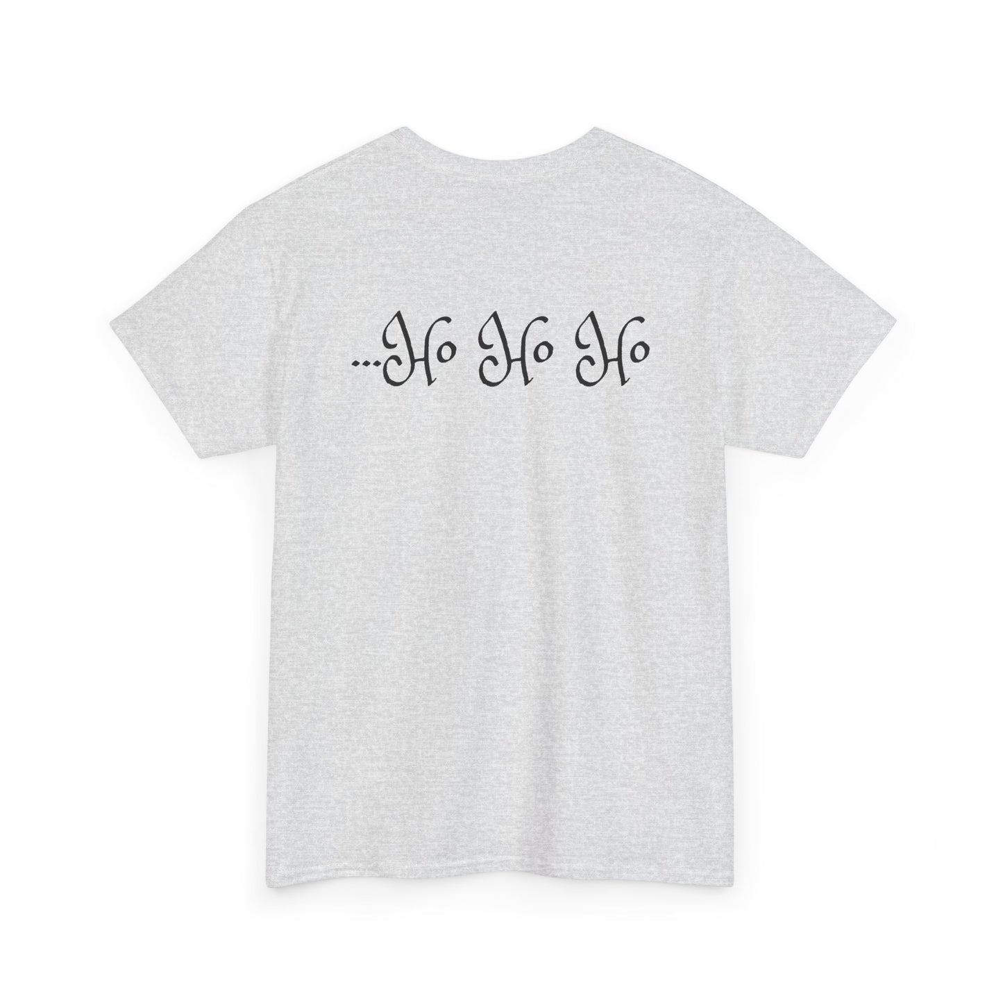 Fun, Imaginary North Pole Gentleman's Club Unisex Heavy Cotton Tee