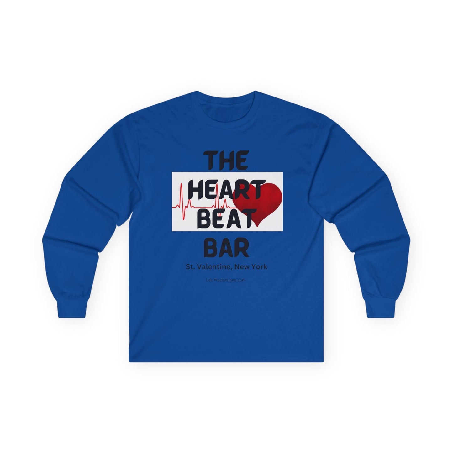Fun Valentine's Day themed Unisex Ultra Cotton Long Sleeve Tee