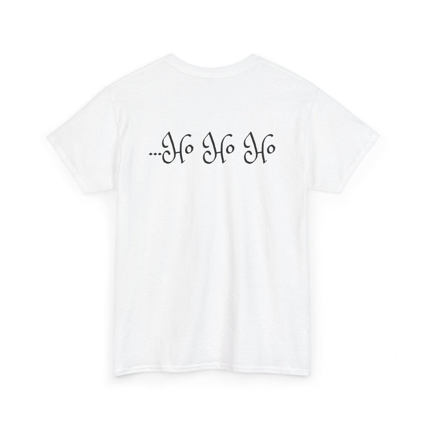 Fun, Imaginary North Pole Gentleman's Club Unisex Heavy Cotton Tee