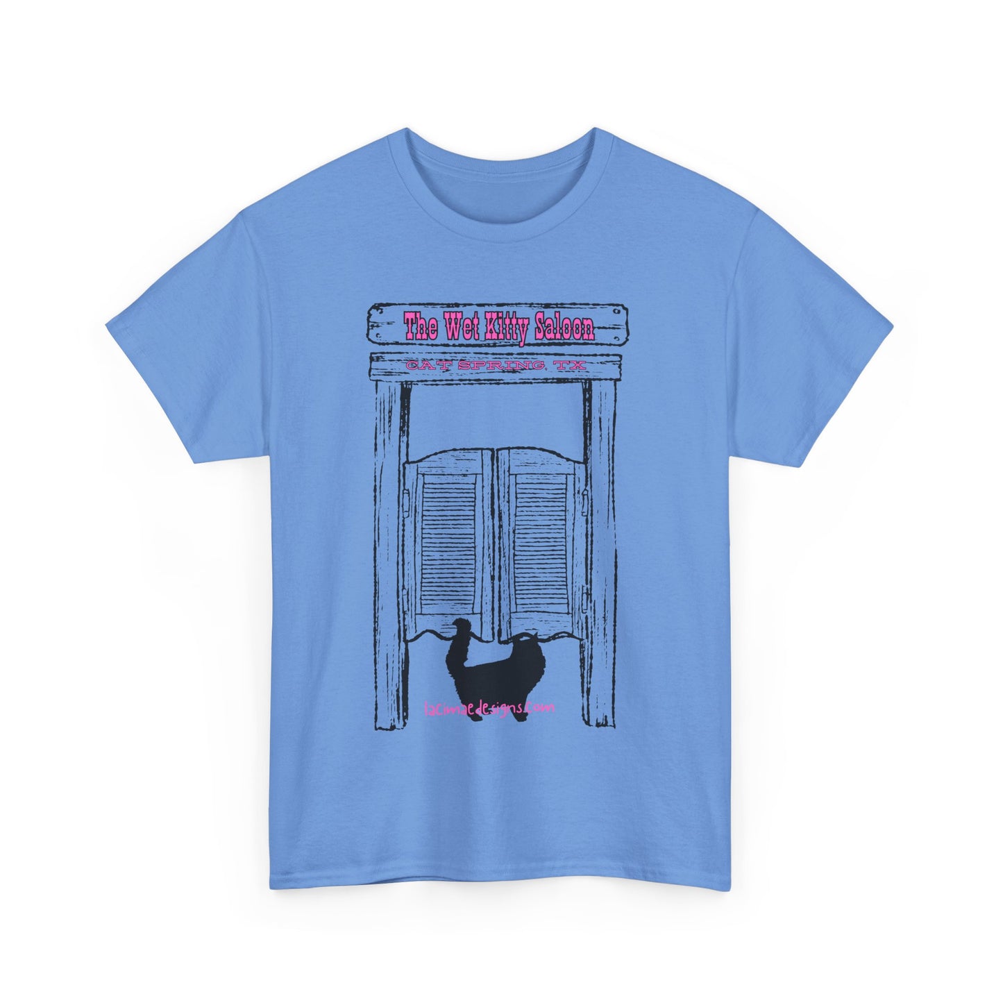 Unisex Heavy Cotton Tee imaginary bar/saloon