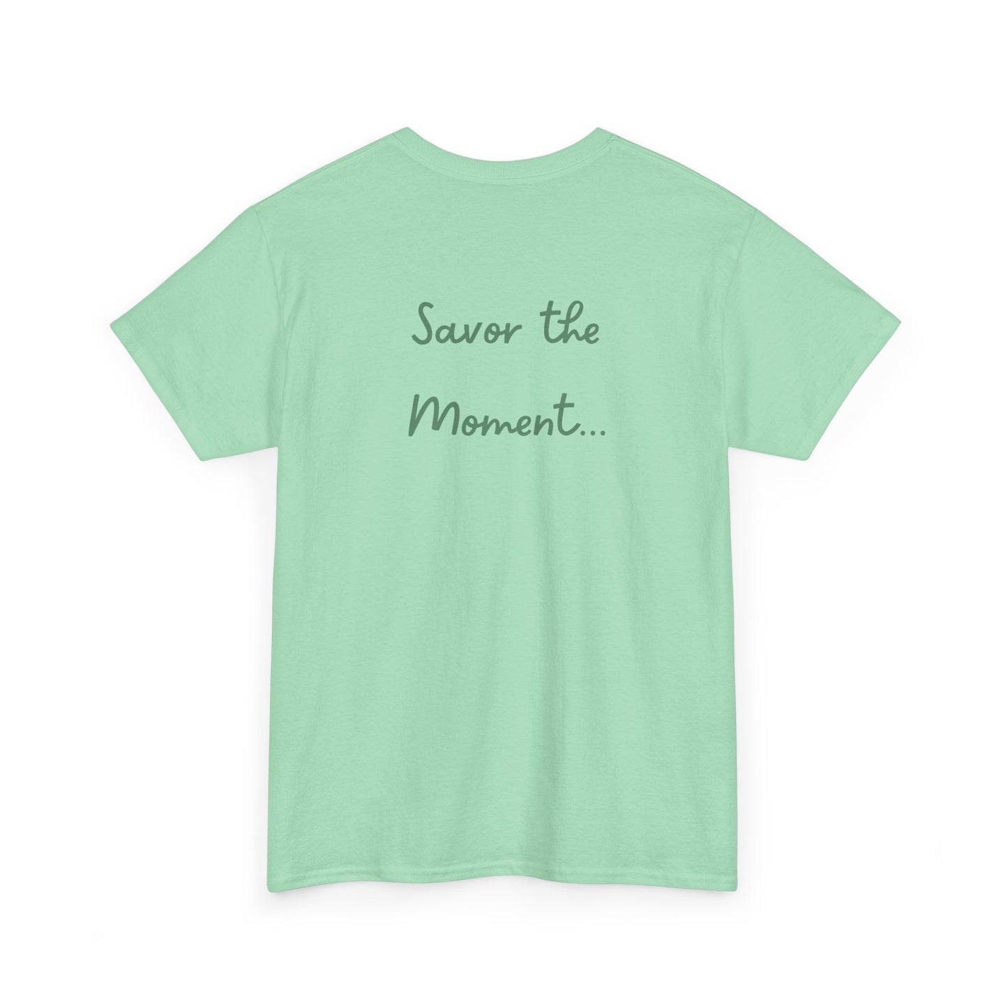 Fun, Imaginary North Pole Cocktail & Cigar Bar Unisex Heavy Cotton Tee