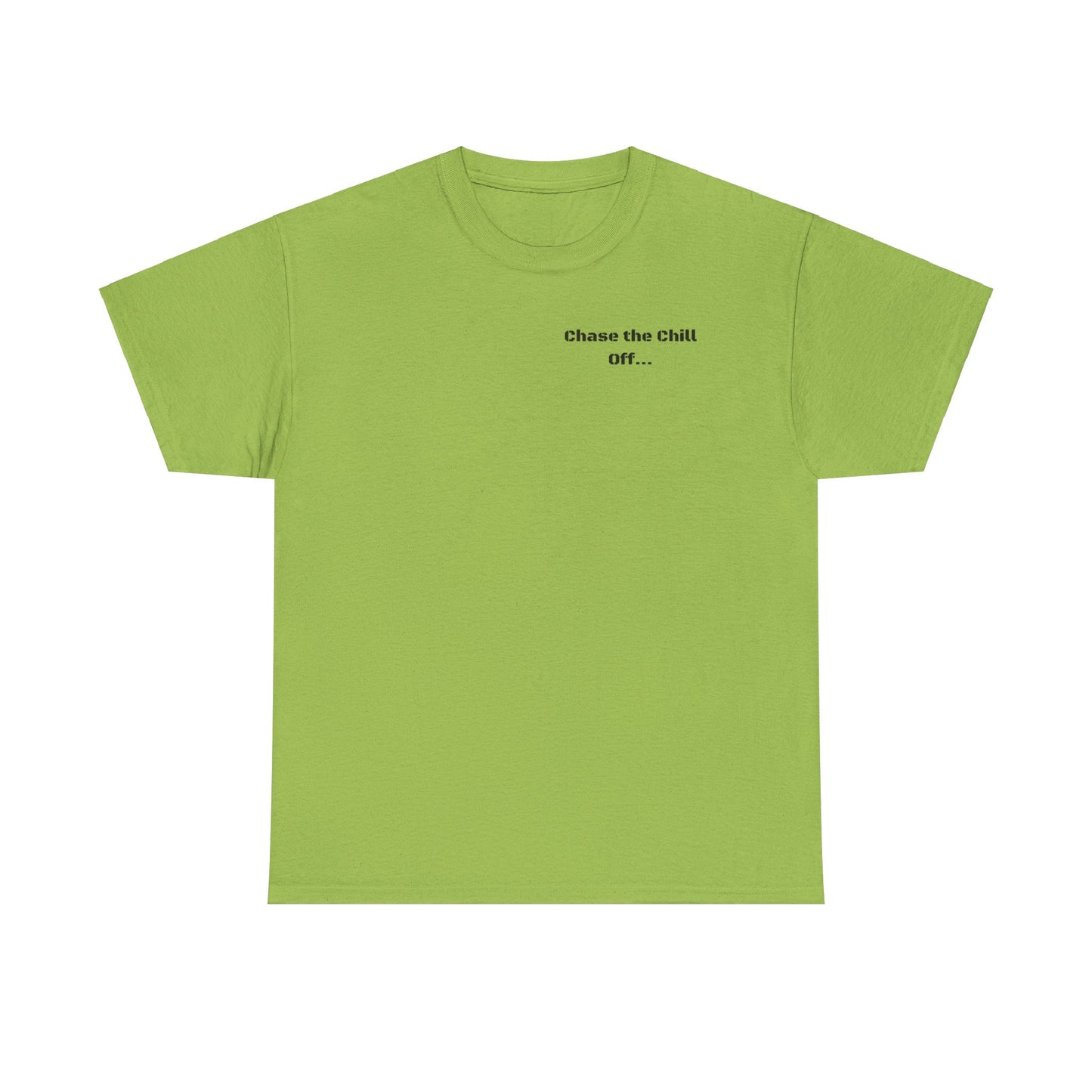 Fun, imaginary North Pole Bar & Grill Unisex Heavy Cotton Tee