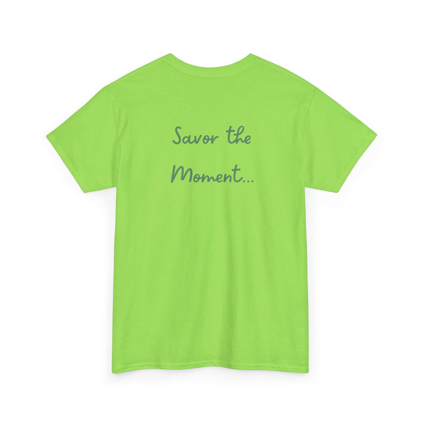 Fun, Imaginary North Pole Cocktail & Cigar Bar Unisex Heavy Cotton Tee