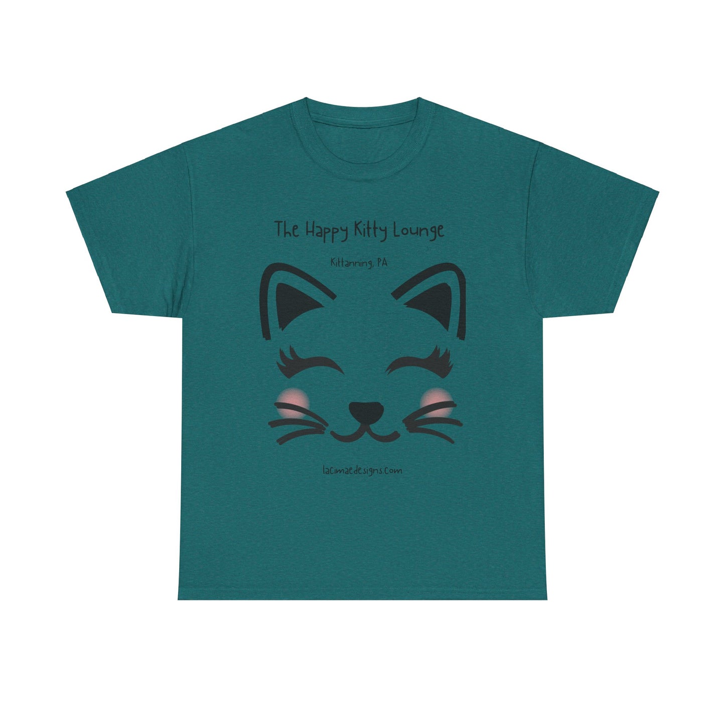 Fun Imaginary bar/lounge themed Unisex Heavy Cotton Tee