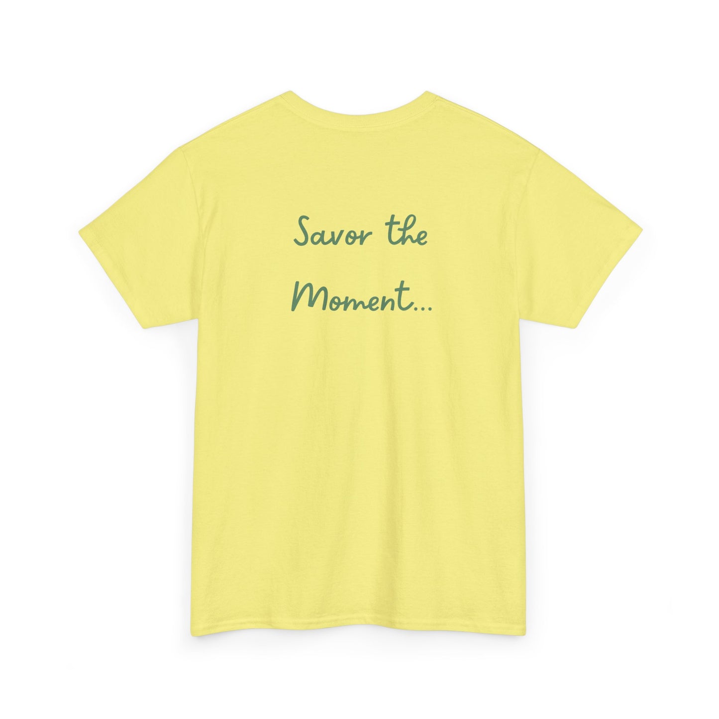 Fun, Imaginary North Pole Cocktail & Cigar Bar Unisex Heavy Cotton Tee
