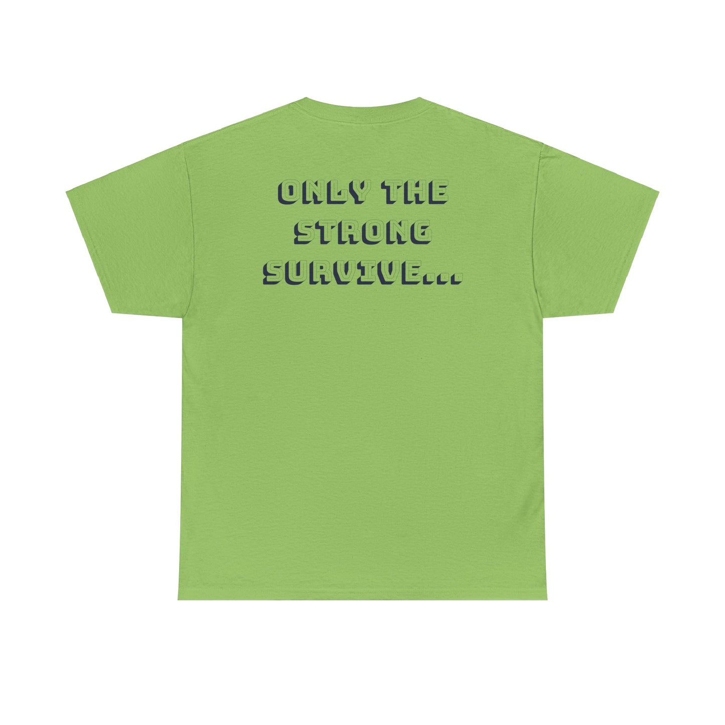 Fun imaginary North Pole bar/pub Unisex Heavy Cotton Tee