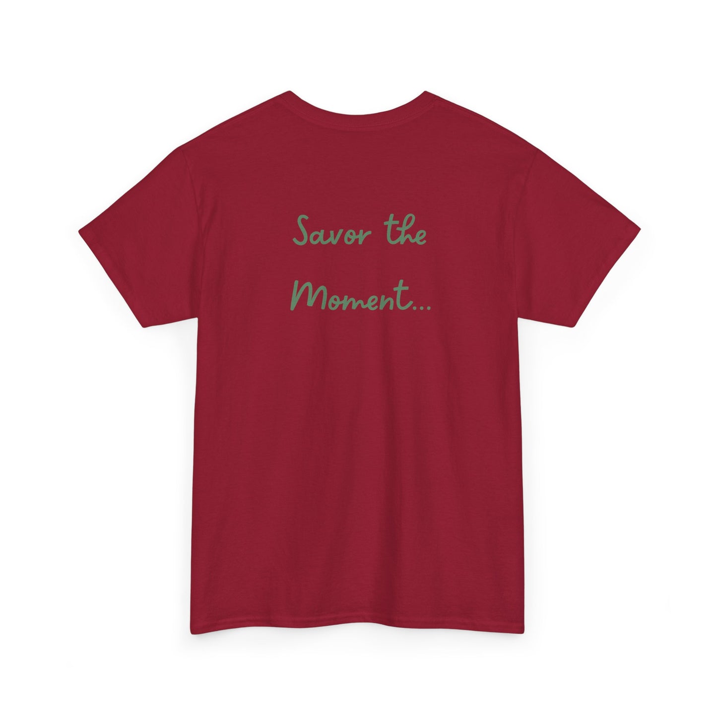 Fun, Imaginary North Pole Cocktail & Cigar Bar Unisex Heavy Cotton Tee