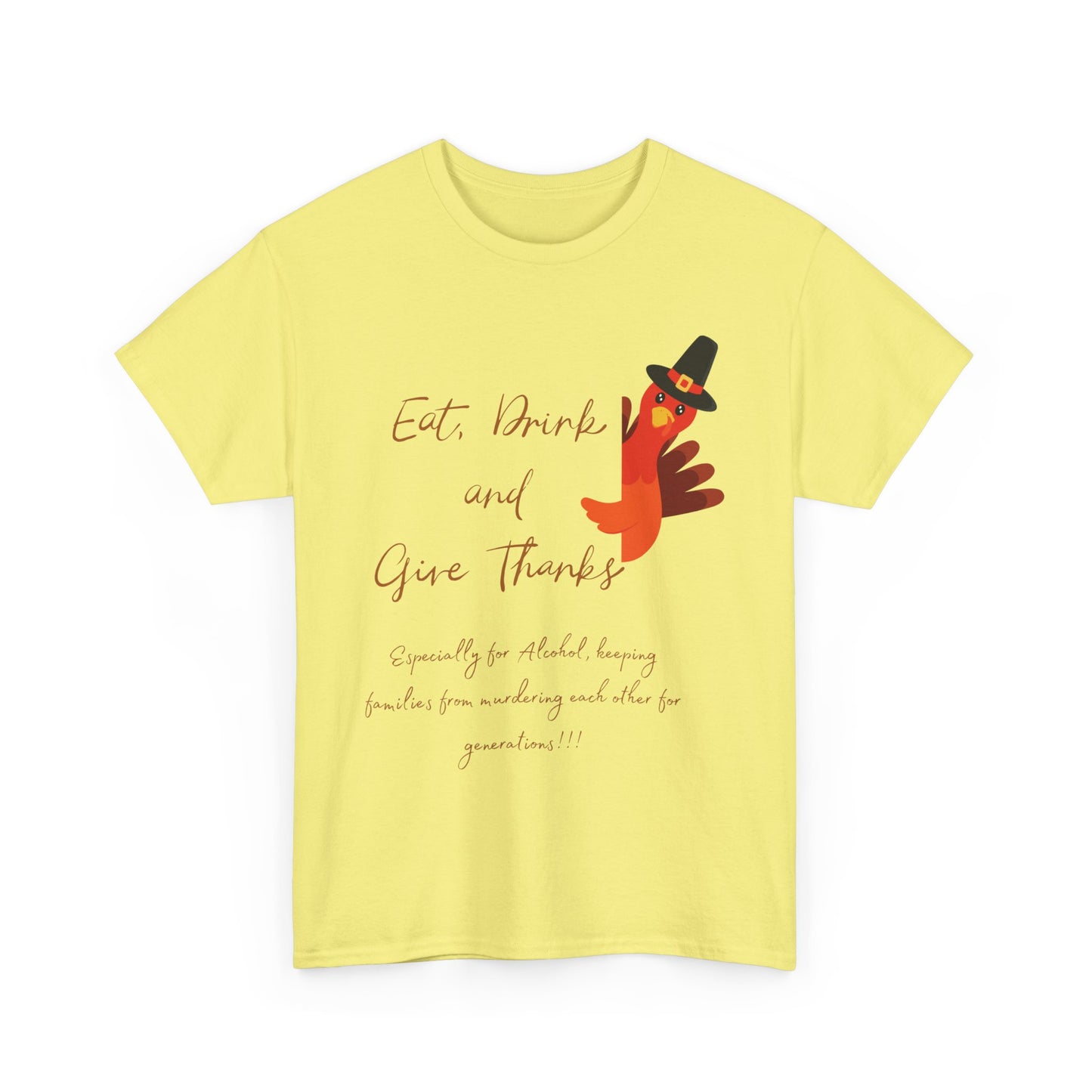 Unisex Heavy Cotton Thanksgiving Tee