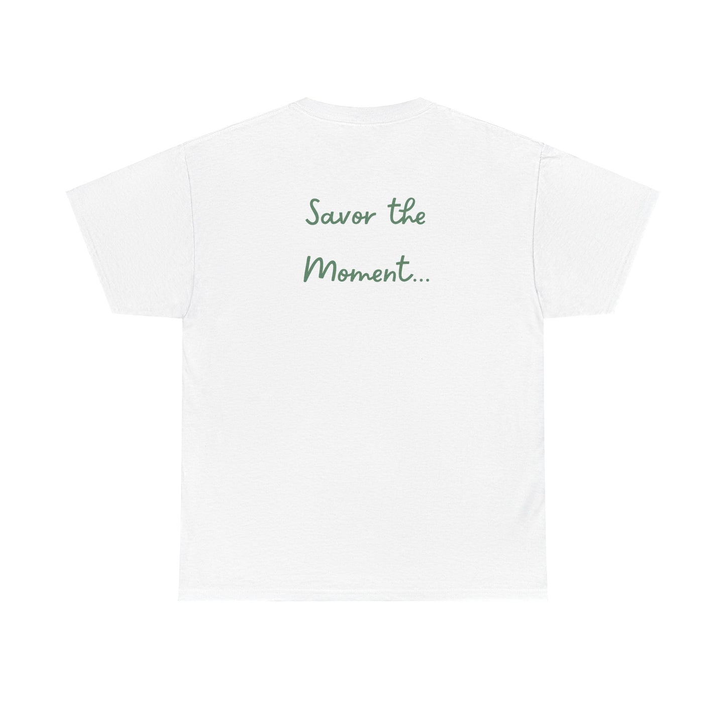 Fun, Imaginary North Pole Cocktail & Cigar Bar Unisex Heavy Cotton Tee