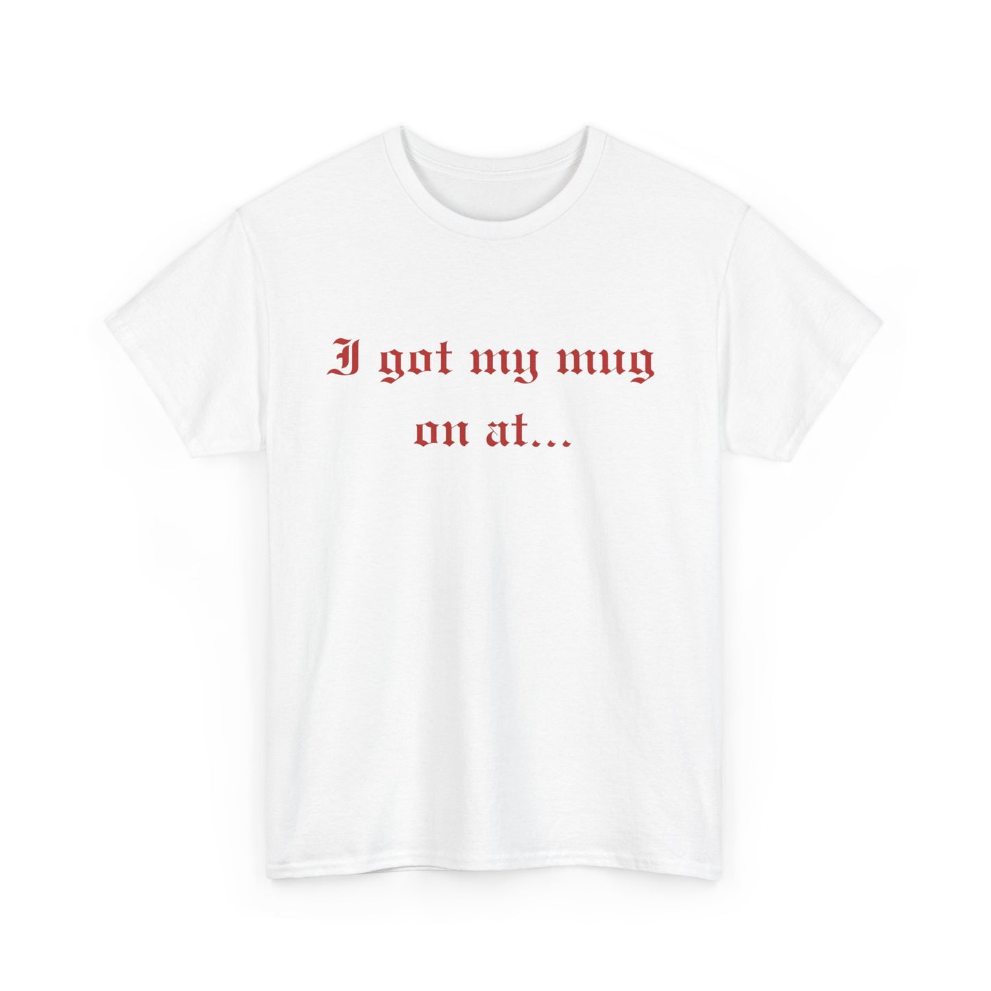 Imaginary North Pole bar/pub Christmas Holiday themed Unisex Heavy Cotton Tee