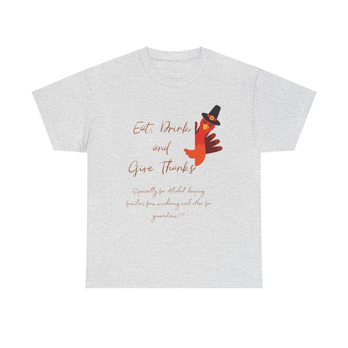 Unisex Heavy Cotton Thanksgiving Tee