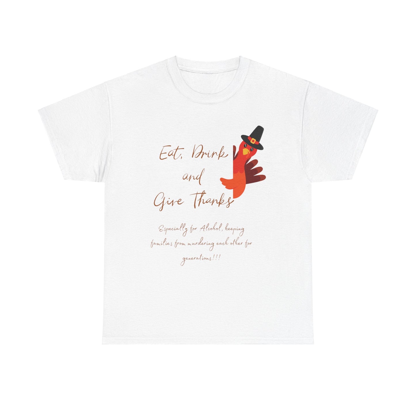 Unisex Heavy Cotton Thanksgiving Tee