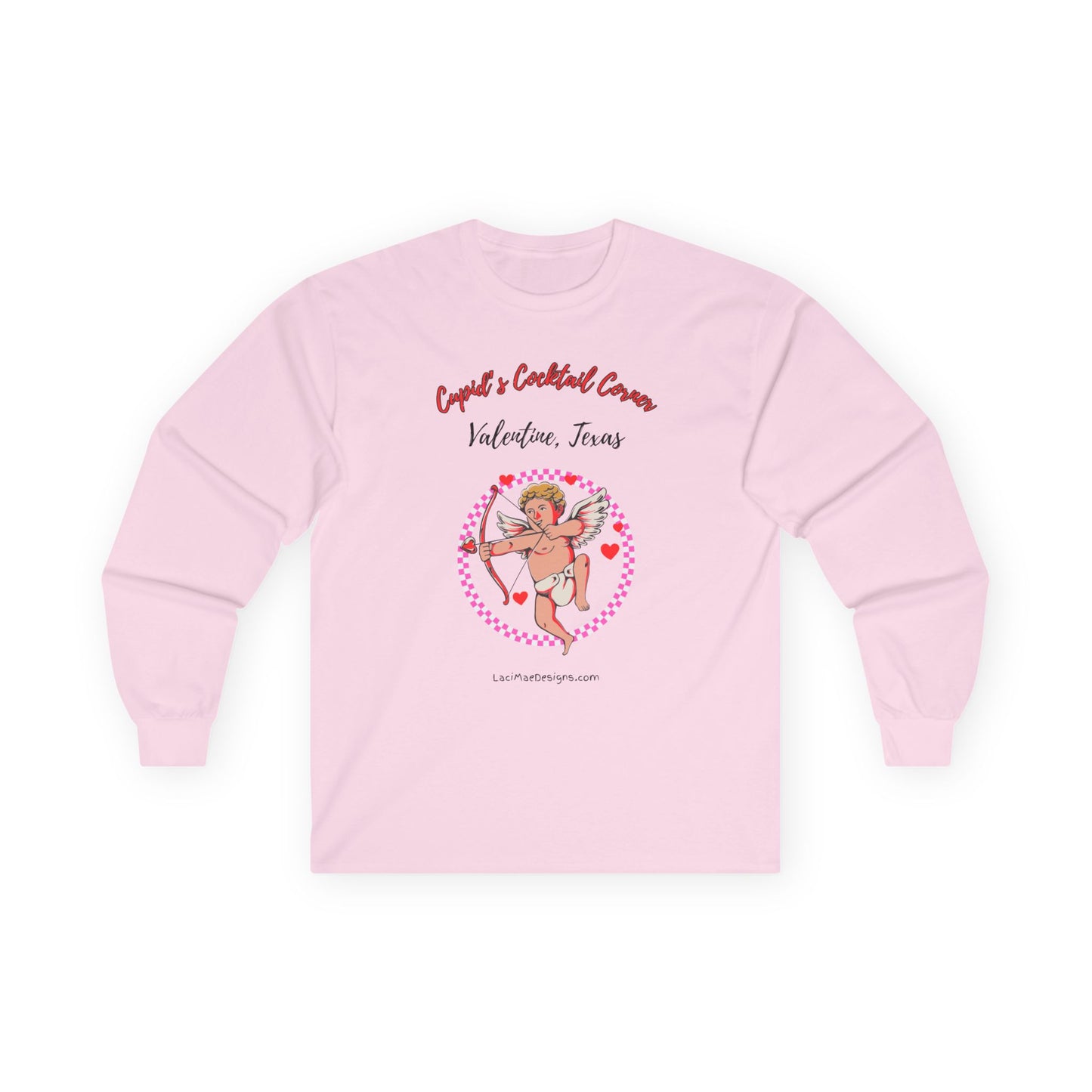 Fun Valentine's Day, Imaginary Bar, Unisex Ultra Cotton Long Sleeve Tee