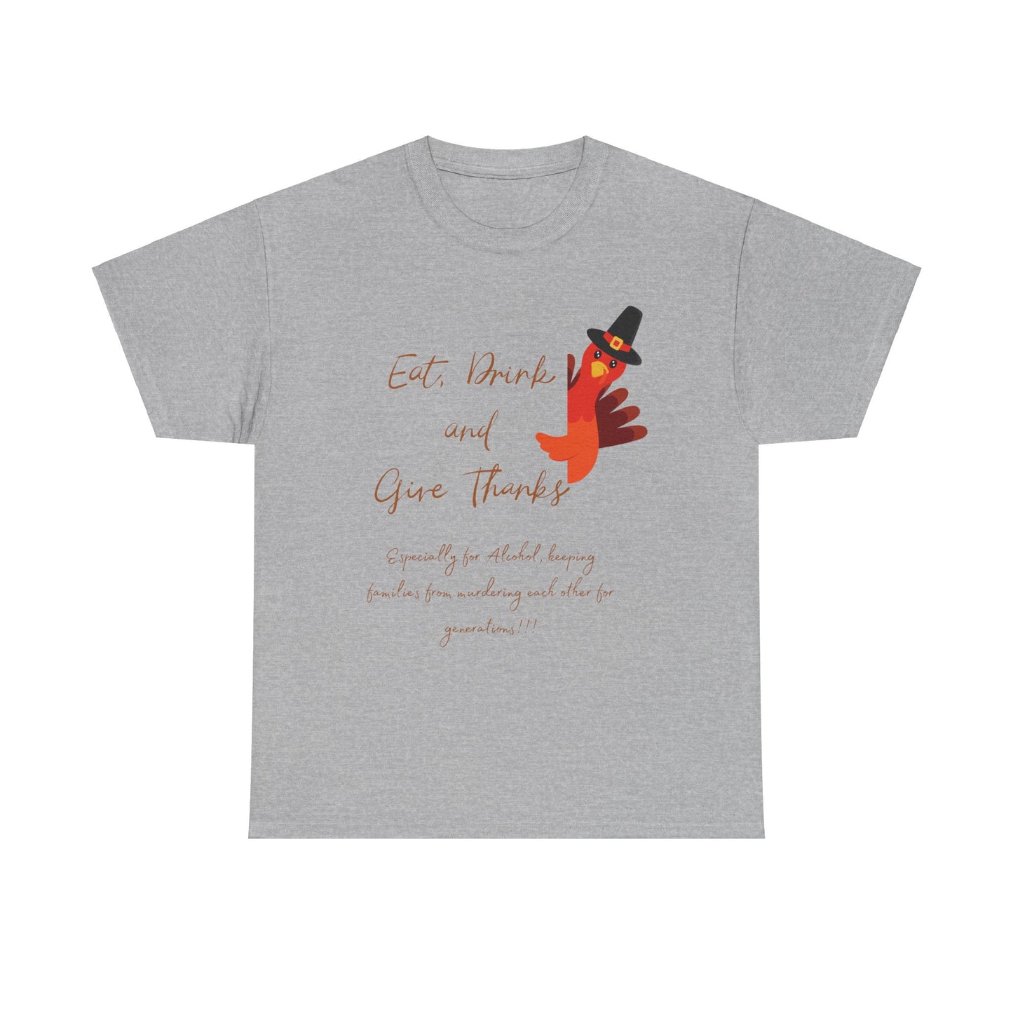 Unisex Heavy Cotton Thanksgiving Tee