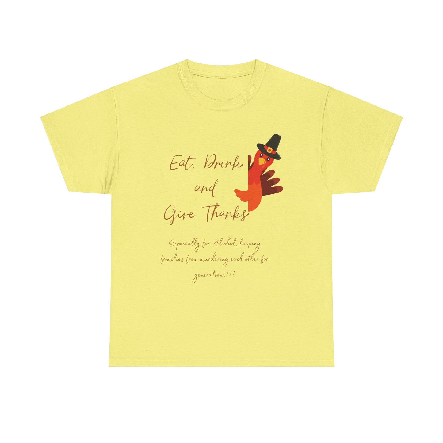 Unisex Heavy Cotton Thanksgiving Tee