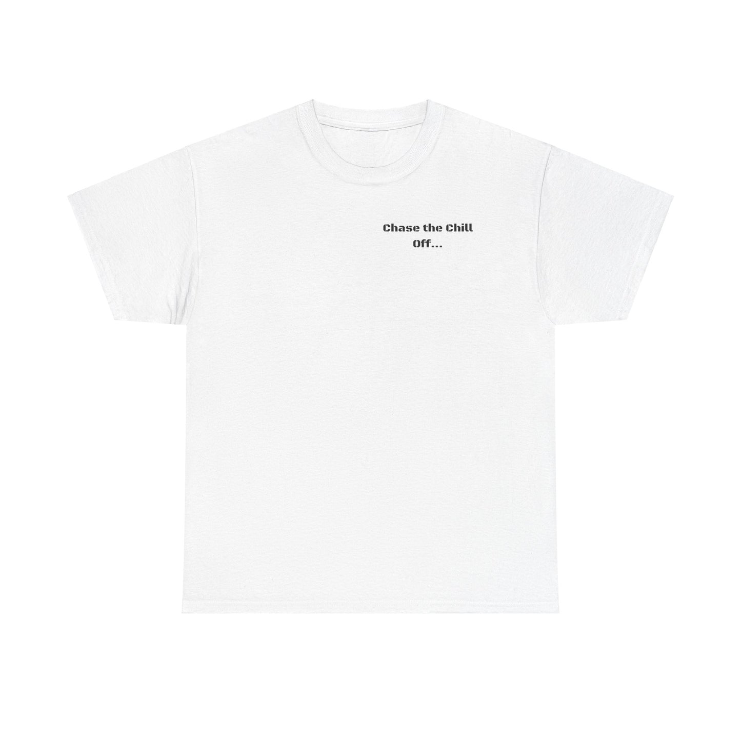 Fun, imaginary North Pole Bar & Grill Unisex Heavy Cotton Tee