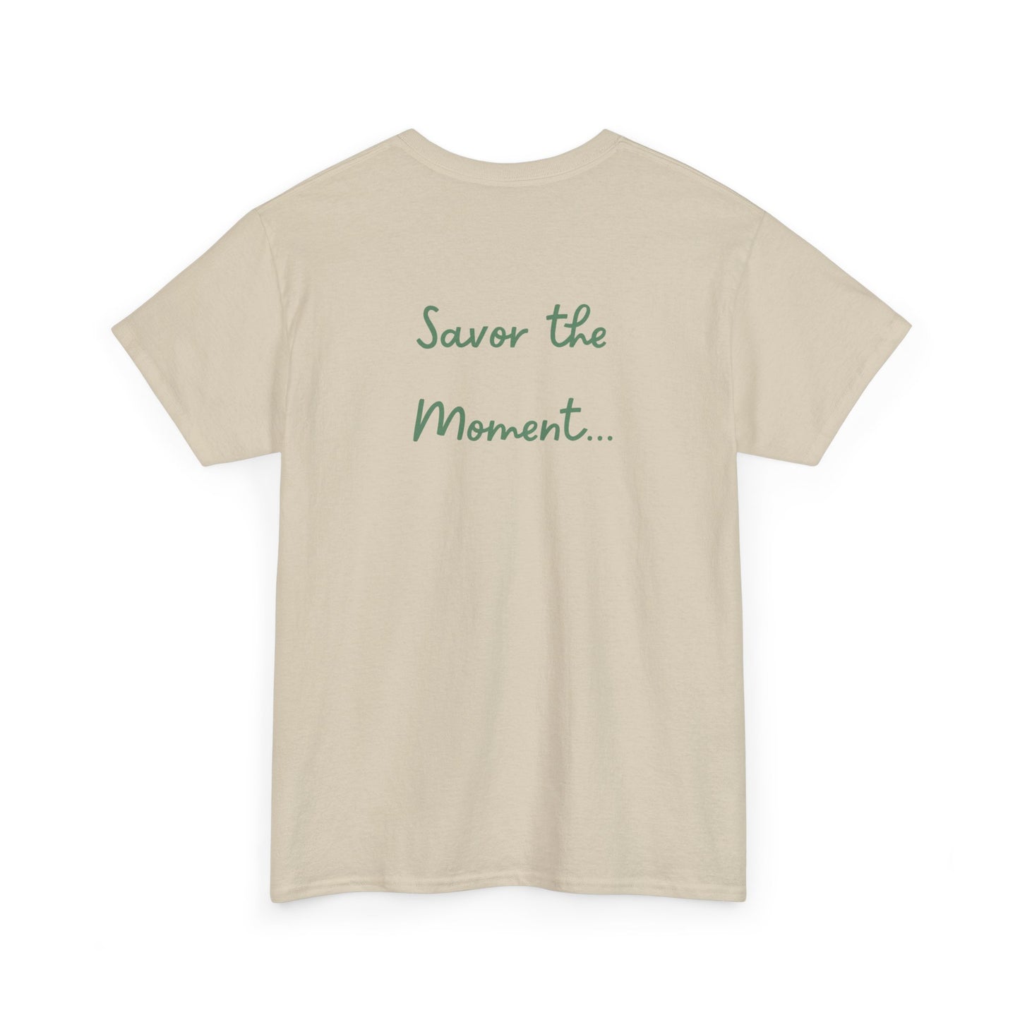 Fun, Imaginary North Pole Cocktail & Cigar Bar Unisex Heavy Cotton Tee