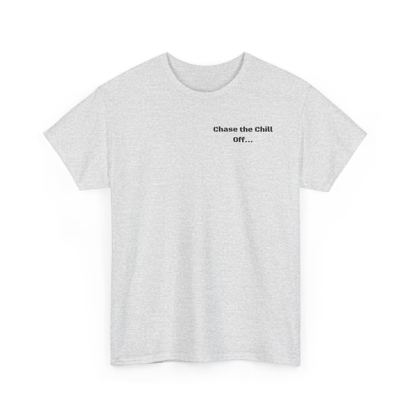 Fun, imaginary North Pole Bar & Grill Unisex Heavy Cotton Tee