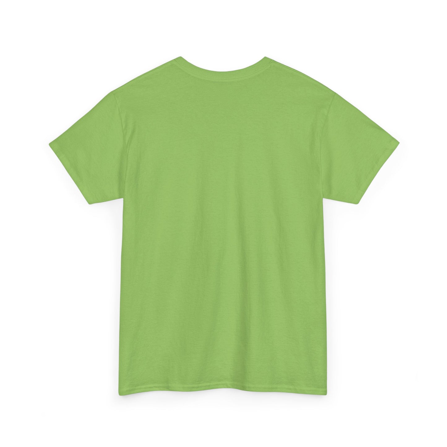 Fun, imaginary North Pole bar & grill Unisex Heavy Cotton Tee