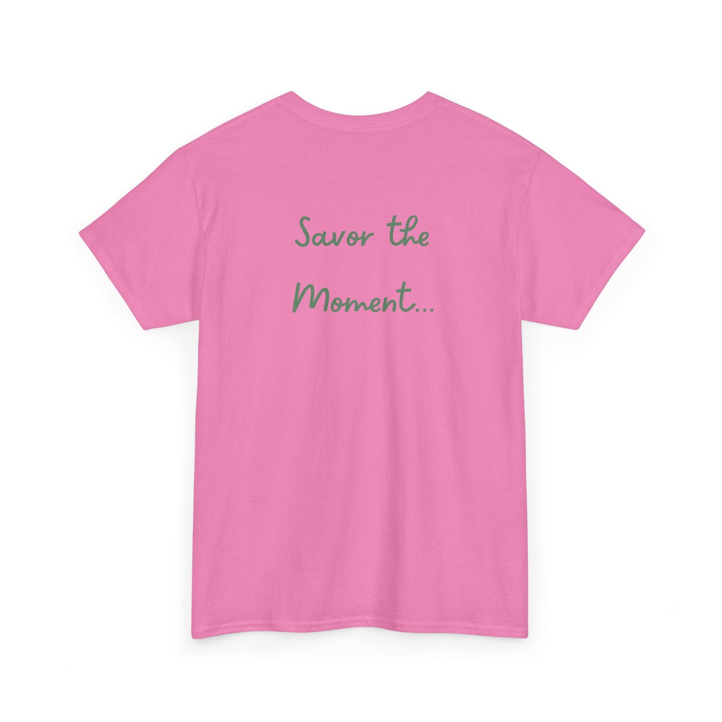 Fun, Imaginary North Pole Cocktail & Cigar Bar Unisex Heavy Cotton Tee
