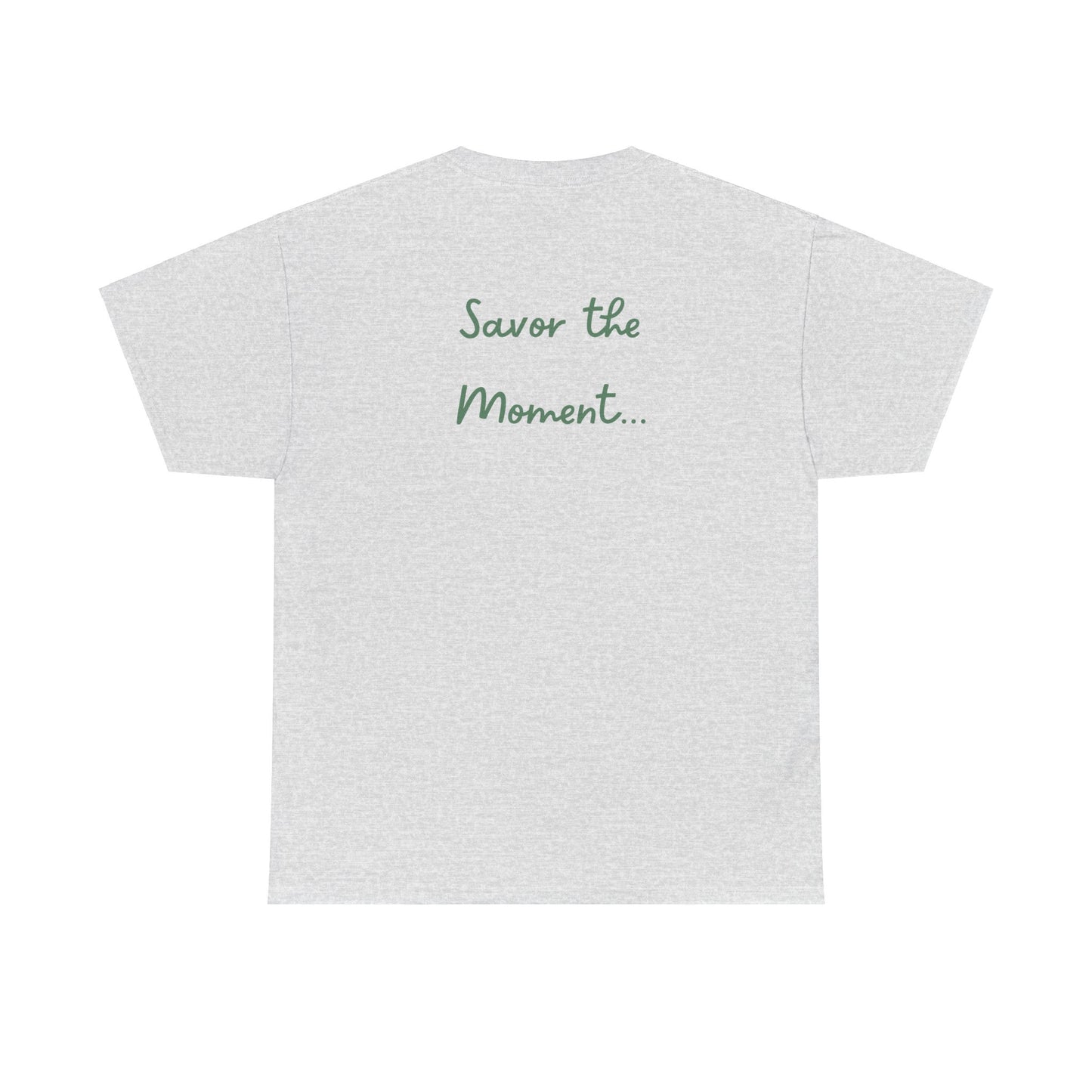 Fun, Imaginary North Pole Cocktail & Cigar Bar Unisex Heavy Cotton Tee
