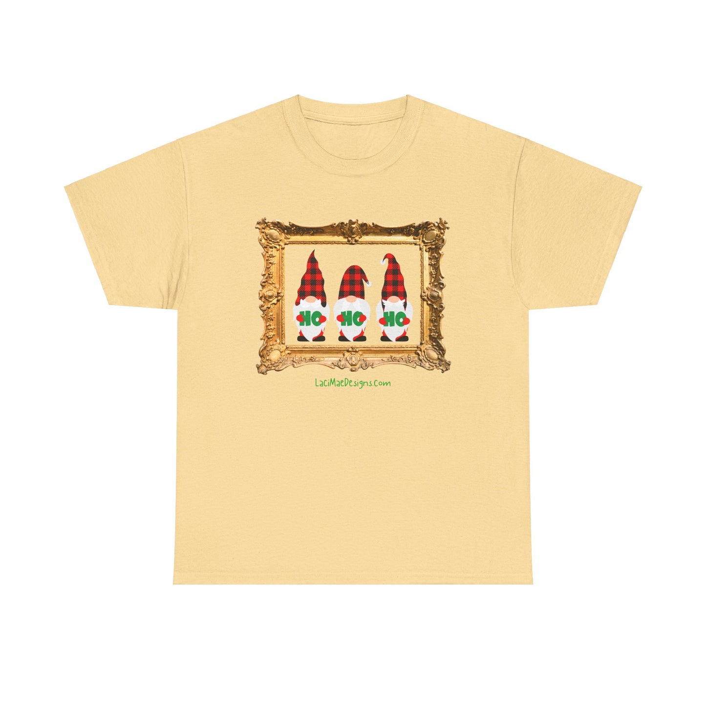 Christmas Themed Unisex Heavy Cotton Tee