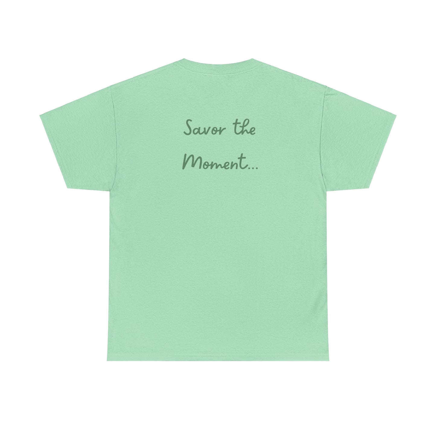Fun, Imaginary North Pole Cocktail & Cigar Bar Unisex Heavy Cotton Tee