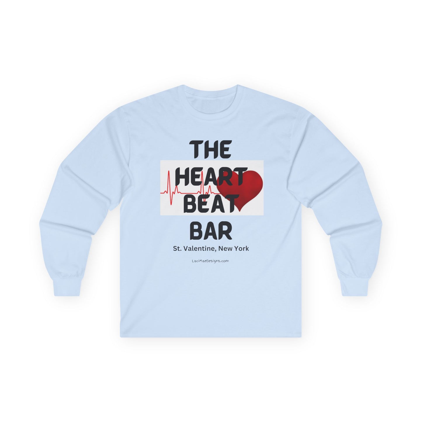 Fun Valentine's Day themed Unisex Ultra Cotton Long Sleeve Tee