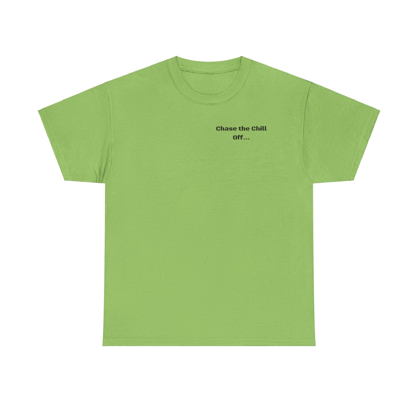 Fun, imaginary North Pole Bar & Grill Unisex Heavy Cotton Tee