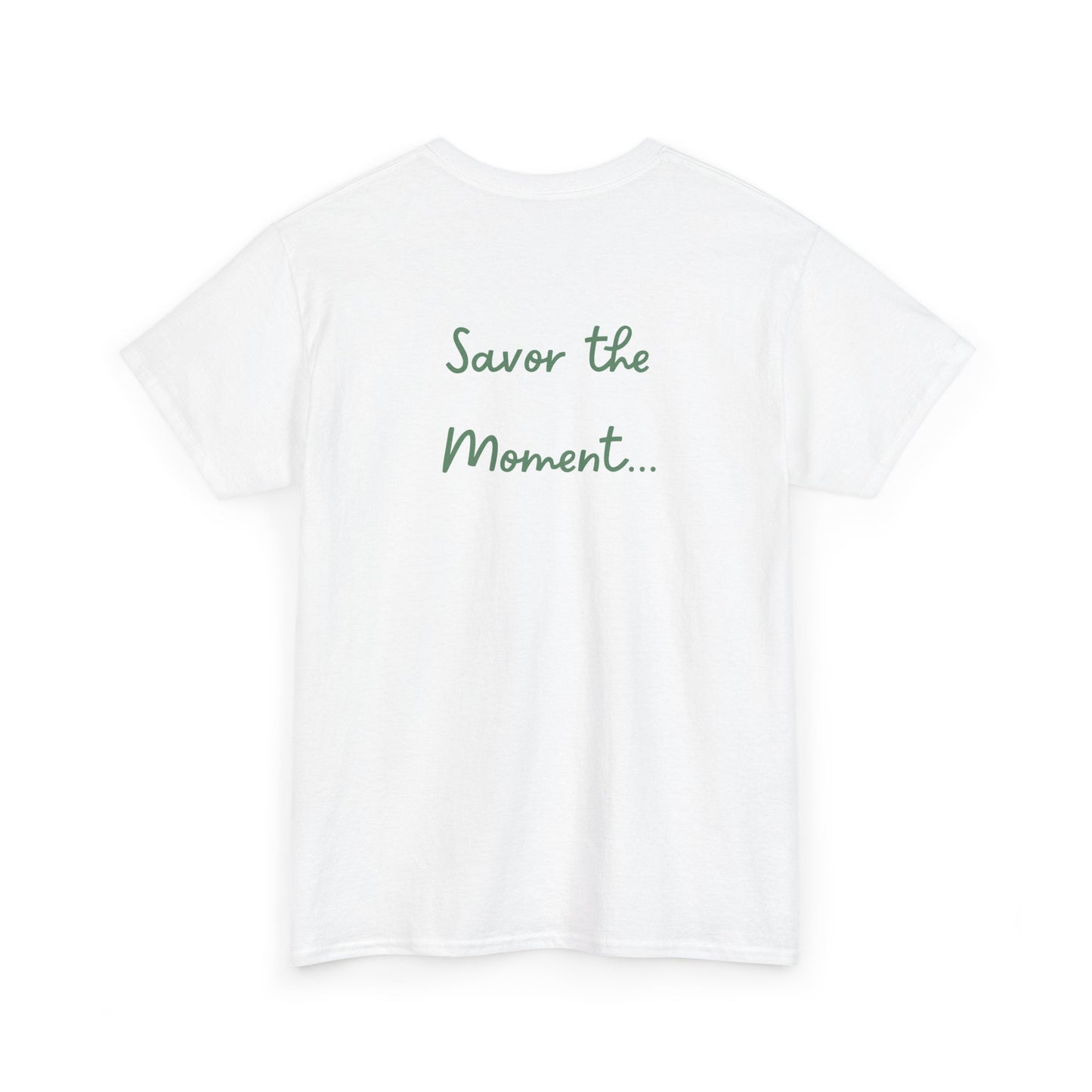 Fun, Imaginary North Pole Cocktail & Cigar Bar Unisex Heavy Cotton Tee