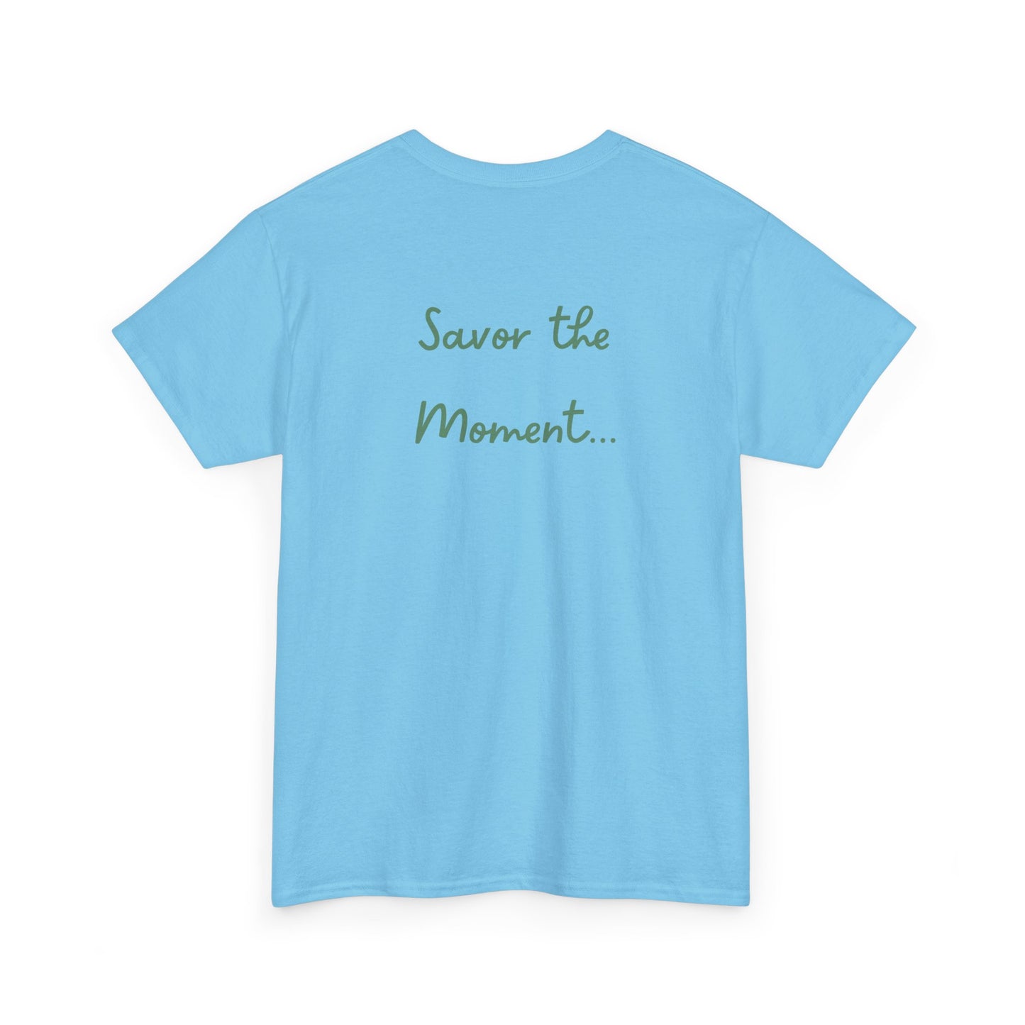 Fun, Imaginary North Pole Cocktail & Cigar Bar Unisex Heavy Cotton Tee