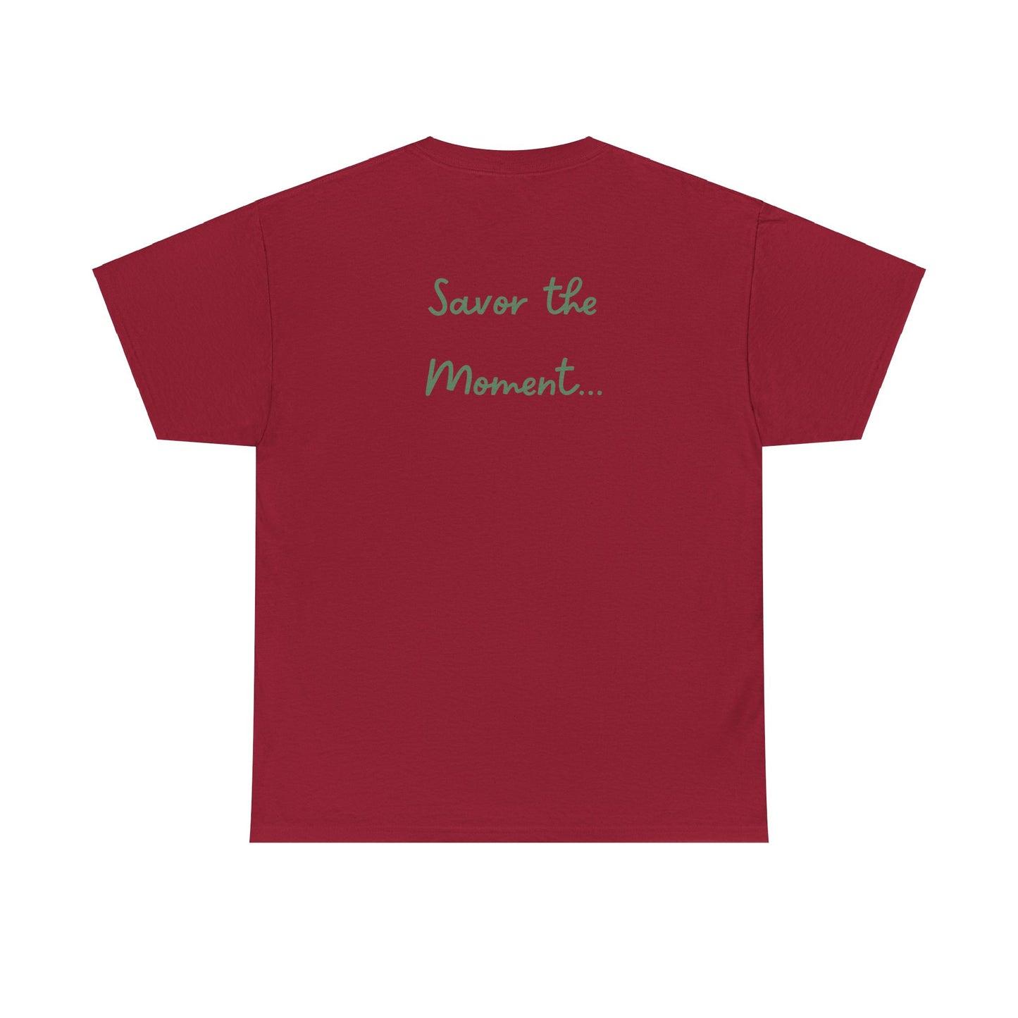 Fun, Imaginary North Pole Cocktail & Cigar Bar Unisex Heavy Cotton Tee