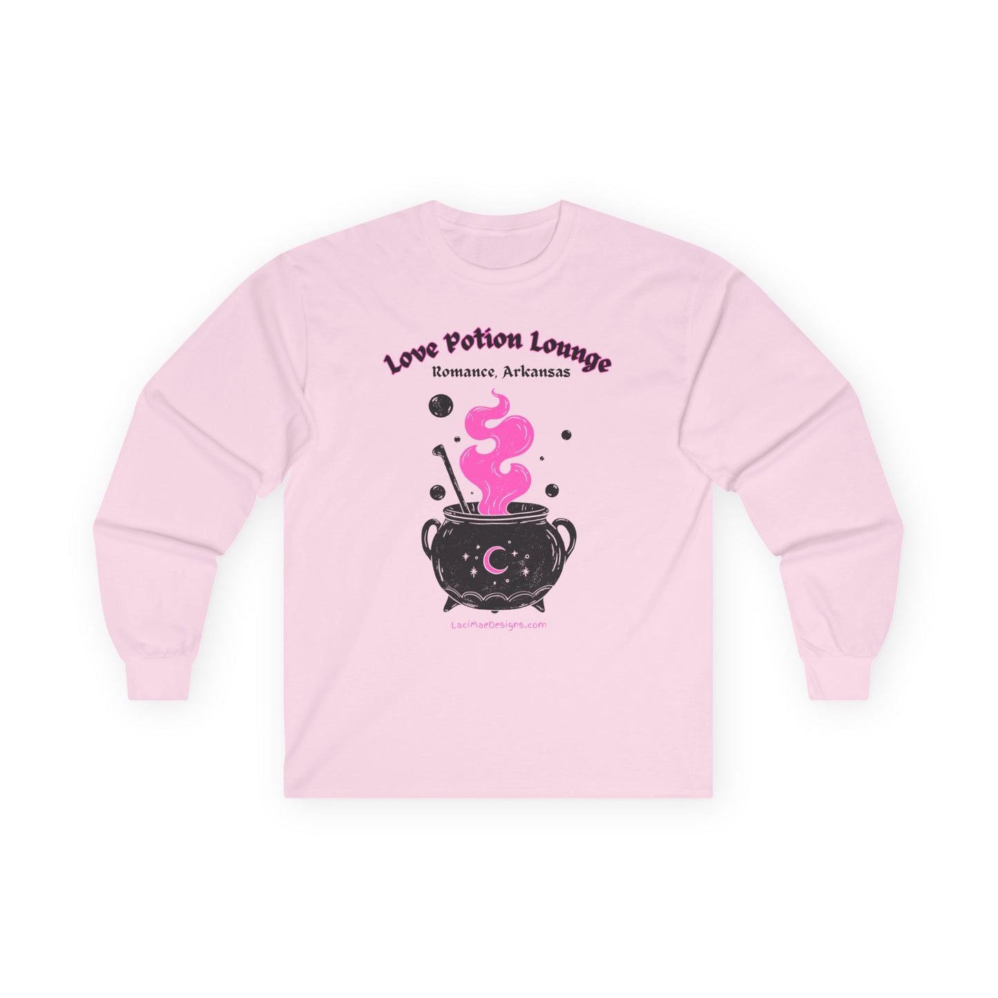 Fun Valentine's Day themed, Imaginary Bar, Unisex Ultra Cotton Long Sleeve Tee