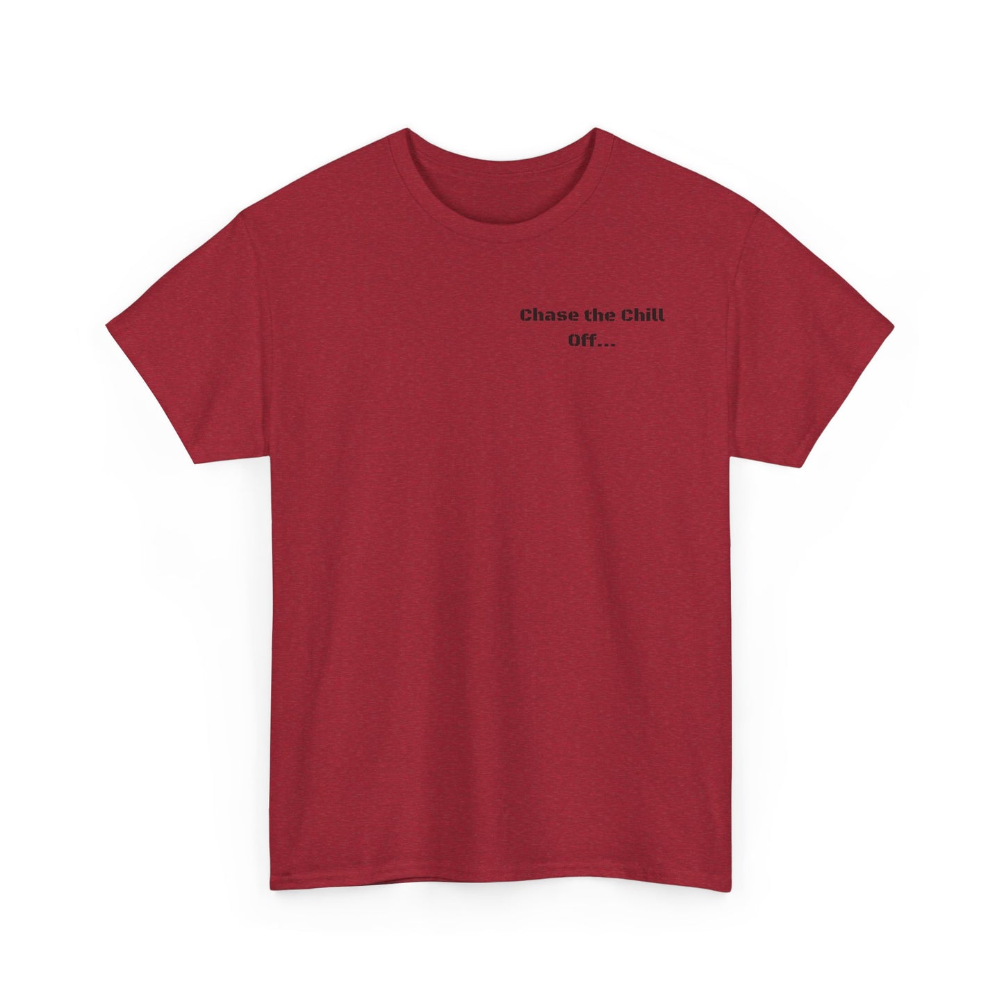 Fun, imaginary North Pole Bar & Grill Unisex Heavy Cotton Tee