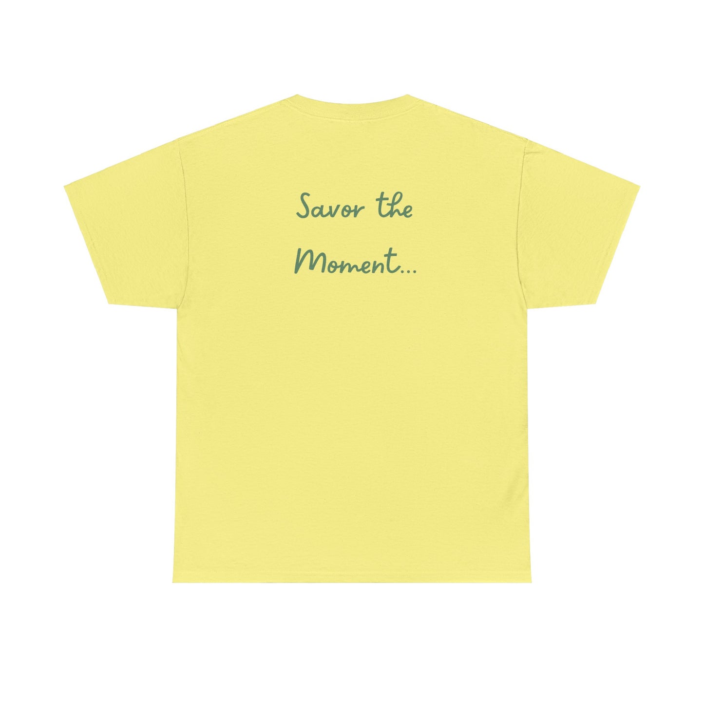 Fun, Imaginary North Pole Cocktail & Cigar Bar Unisex Heavy Cotton Tee