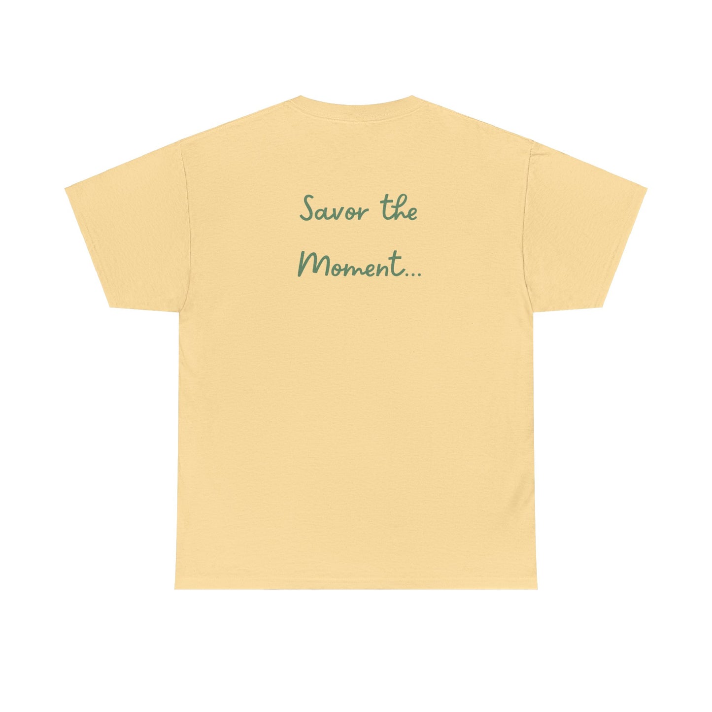 Fun, Imaginary North Pole Cocktail & Cigar Bar Unisex Heavy Cotton Tee